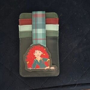 Loungefly Green and Red Key & Card Holder****FINAL MARKDOWN****